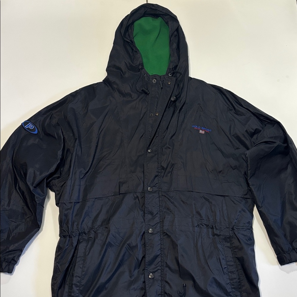 VINTAGE RALPH LAURN POLOSPORT JACKET LARGE